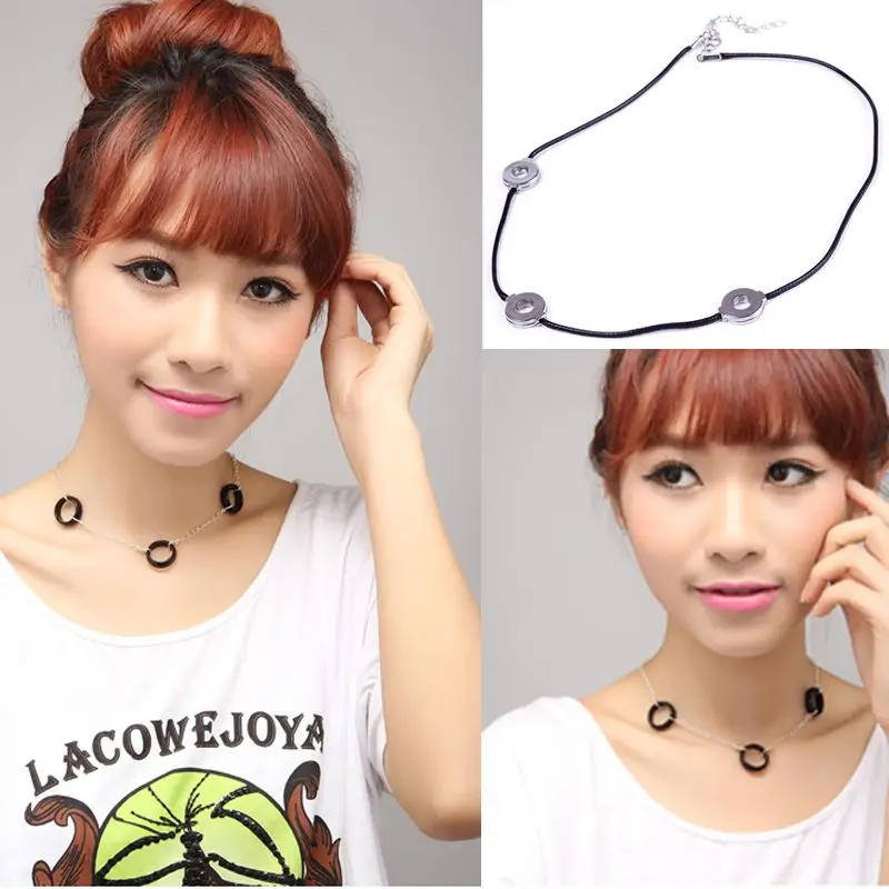 

Itachi Necklace Cosplay 3 Loops Naruto Akatsuki Uchiha Necklaces & Pendants Jewelry Choker Chain As Gift #65952