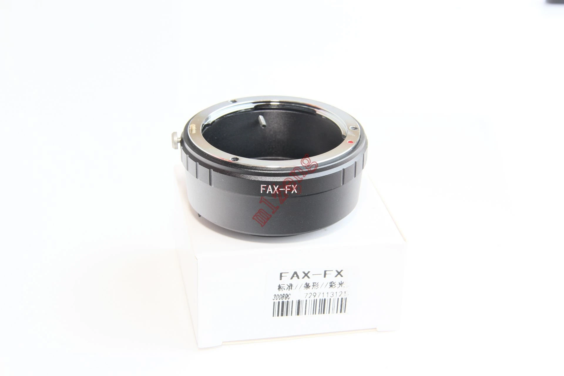 Кольцо-адаптер для объектива FAX fuji ca к fx Fuji film X фотография/фотография с