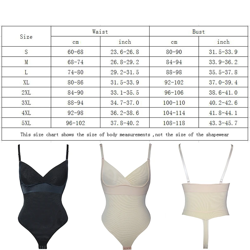 

Women Bodysuit Slimming Sheath Corset Modeling Strap Shaperwear Body Shaper Waist Trainer Thong Bodysuits Tummy Control Abdomen