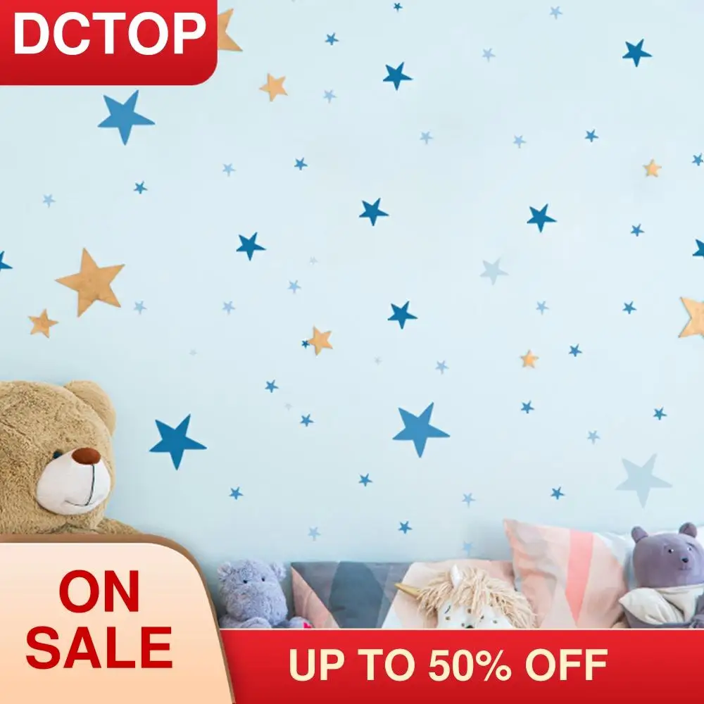 Настенная Наклейка в детскую комнату художественные фрески Сменные