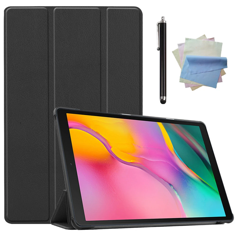 Чехол для Samsung Galaxy Tab A 8 0 2017 T380 T385 тонкий легкий умный чехол подставка Жесткий +