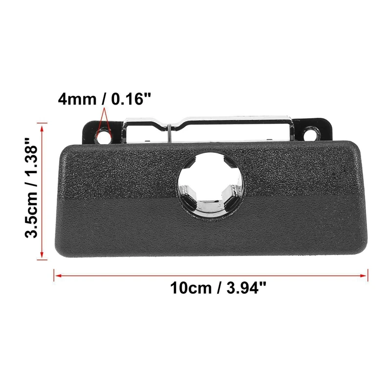Новая Автомобильная Флейта с защелкой Нижняя ручка 51161946513 Подходит для BMW 5 серии