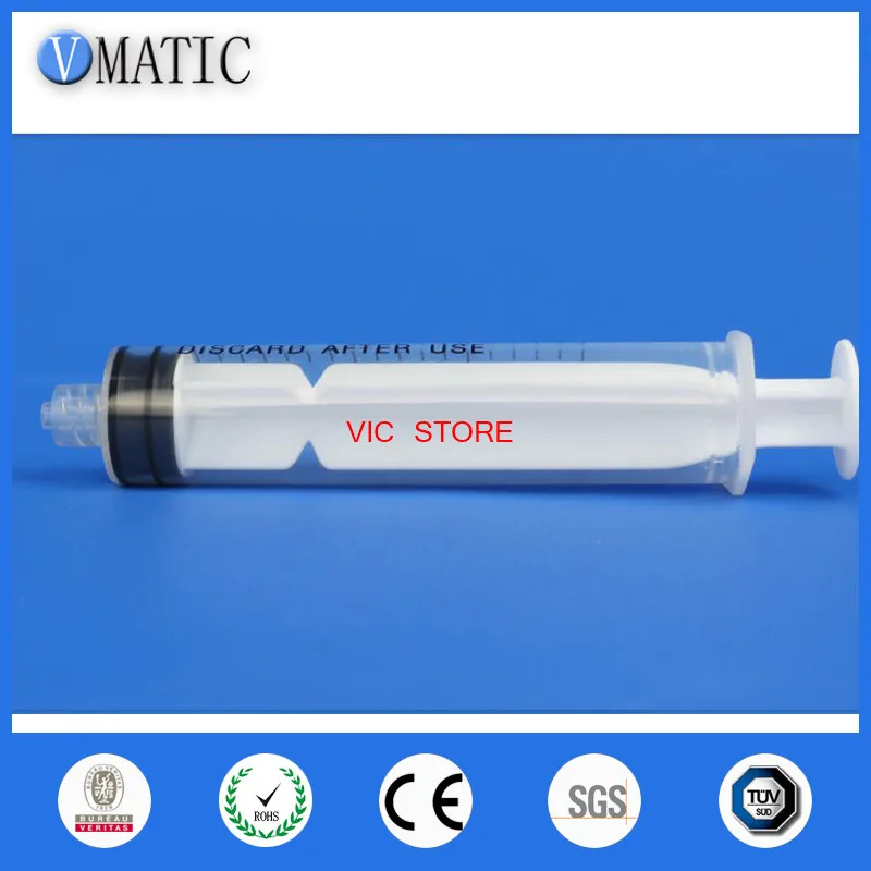 Free Shipping 20cc Hand Manual Dispensing Syringe Plastic Dispenser 20ml | Обустройство дома