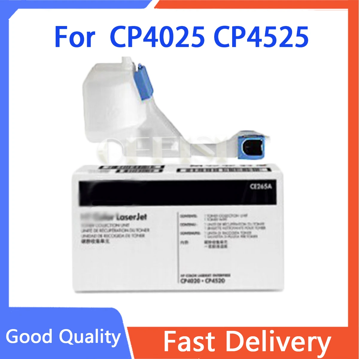 Новый оригинальный тонер для HP CP4025 CP4525 CP4025DN CP4525DN коллекционный блок принтера CE265A