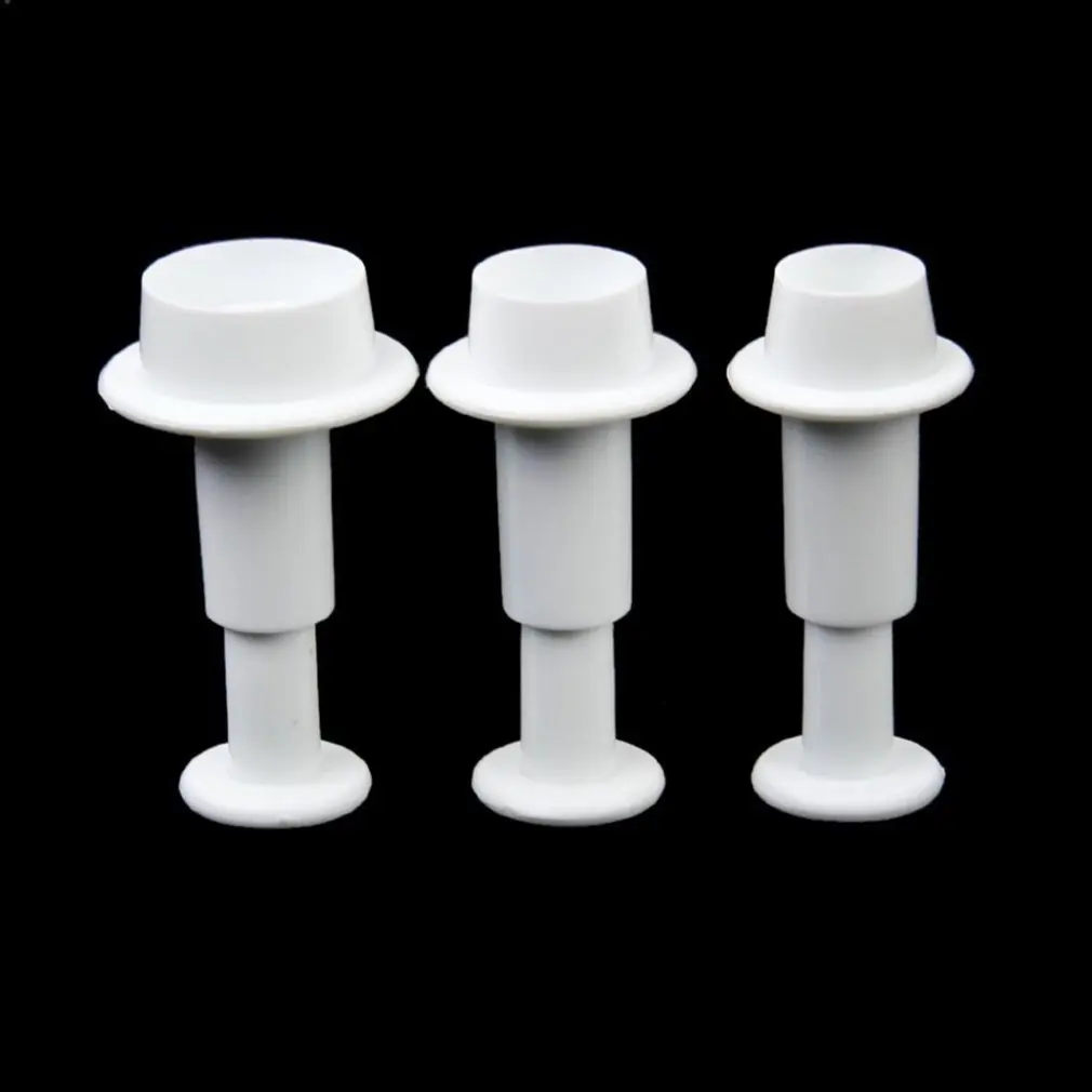 

3 Pieces Column Mould Cake Making Tools Cake Molds Chocolate Molds A Variety Of Shapes
