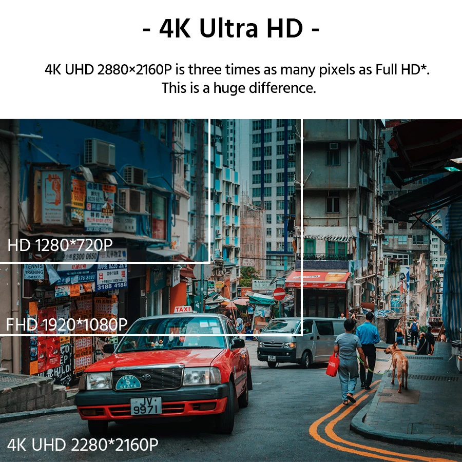 Видеорегистратор E-ACE B44P автомобильная мини-камера с разрешением 2160P GPS-треком Wi-Fi