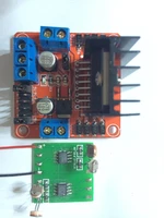 dual axis solar tracker sensor l298n motor drive board automatic tracking 12v