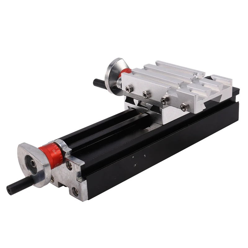 

Newest Metal Cross Table Maximum Line X Axis 145mm Y Axis 32mm Tool Metal Mini Machine