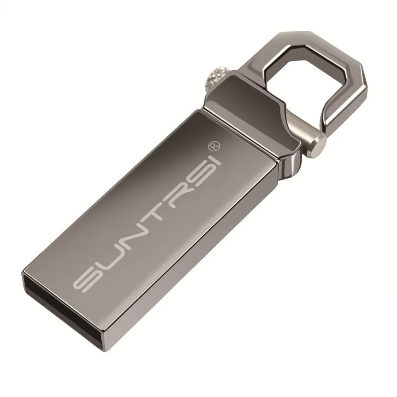 Suntrsi 32 ГБ USB 2 0 флеш-накопитель 64 высокоскоростной металлический usb-накопитель