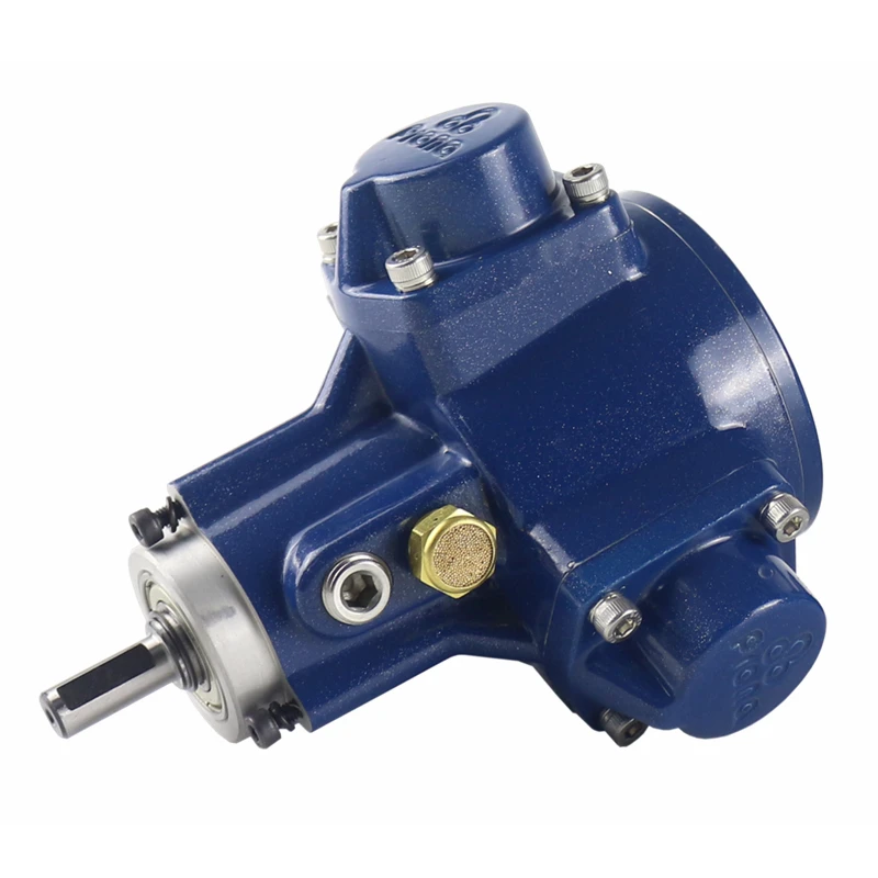 Профессиональный пневматический двигатель для перемешивания автомобильной