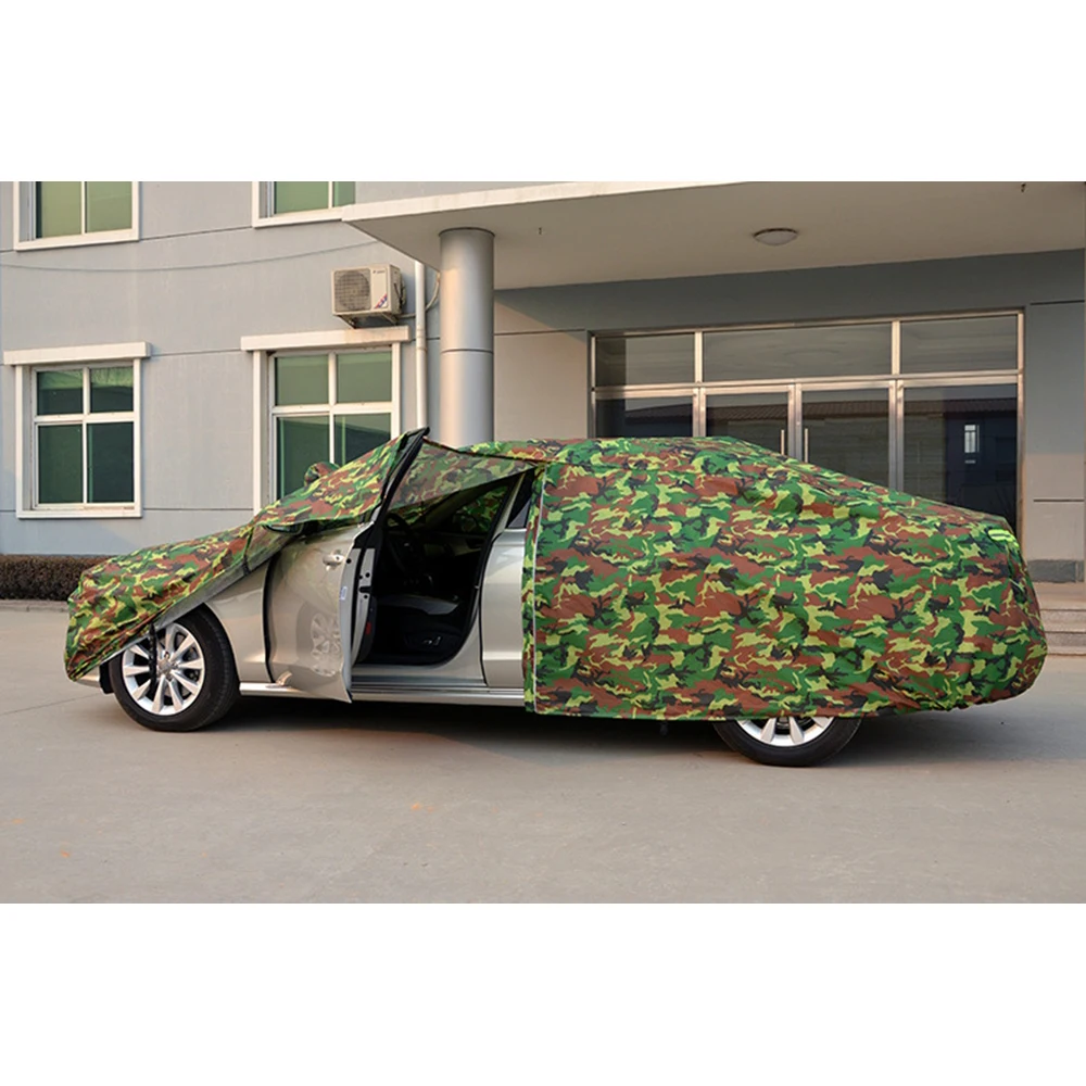 Зимние хлопковые автомобильные Чехлы для защиты от солнца дождя снега УФ лучей