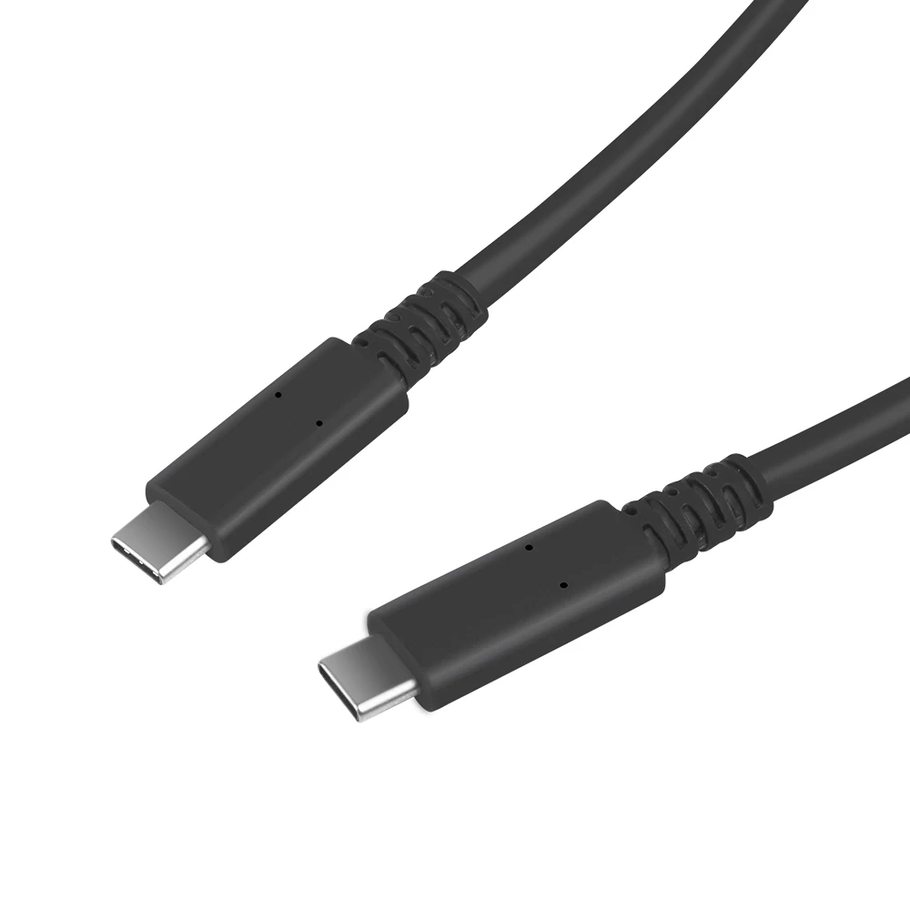 Короткий видеокабель usb-c кабель для монитора 4K диагональ 3 1 Gen 2 быстрой зарядки PD