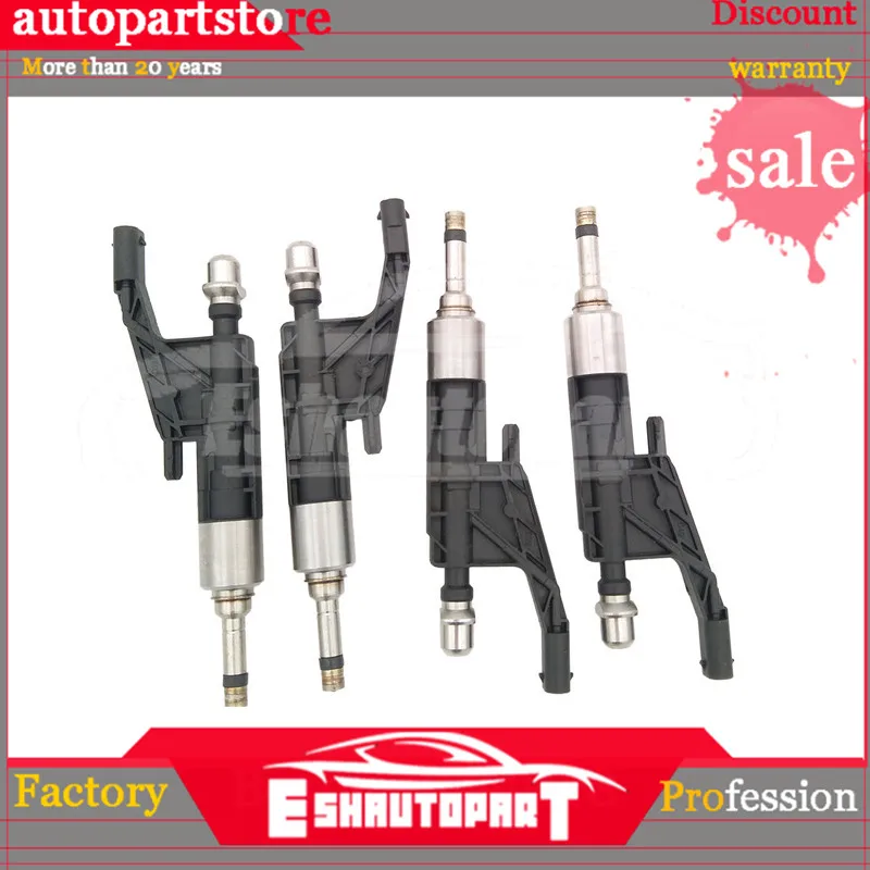 

4 шт. инжектор топлива 13537639990 0261500140 для BMW Mini F20 F21 F31 F56 G11 F46 JLD