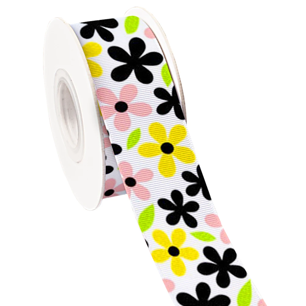 Лента в форме сердца с рисунком виде пончика | Дом и сад