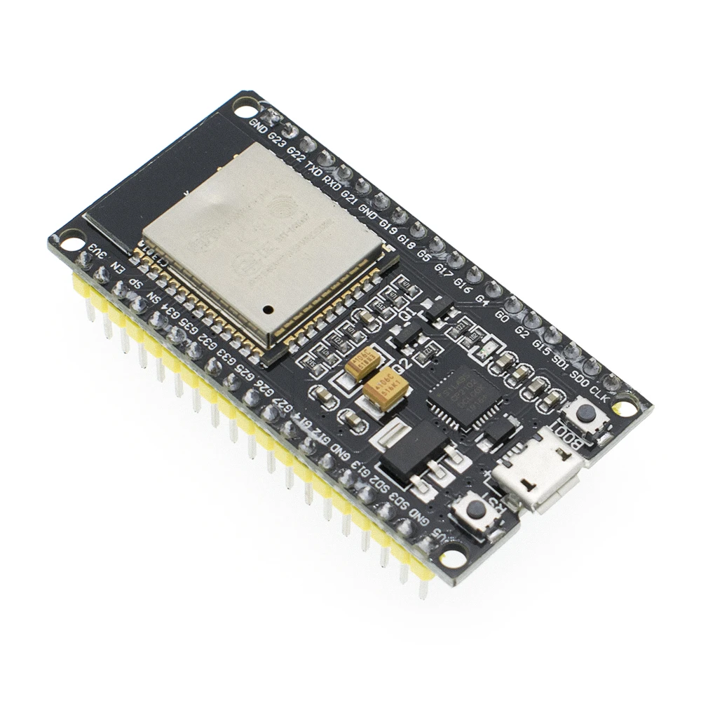 10 шт. ESP32 макетная плата 30 P/38 P WiFi+ Bluetooth ультра-низкое энергопотребление двухъядерный ESP-32 ESP-32S
