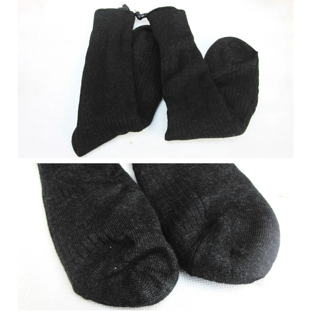 Heating Socks Warm Foot Warmers Electric Warming Battery Case for Hunting Ice Fishing Skiing Thermal Socks Foot Warmer Socks