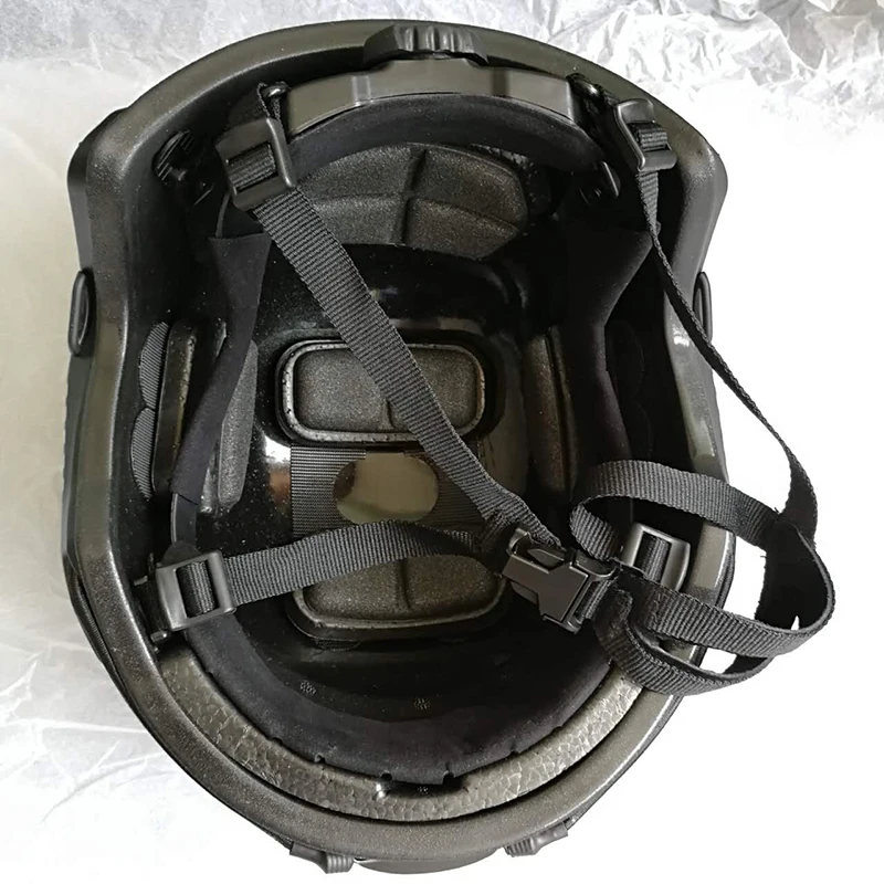 

NIJ IIIA 3A Ballistic Helmet High Cut Aramid FAST Bulletproof Safety Helmet 2 Size
