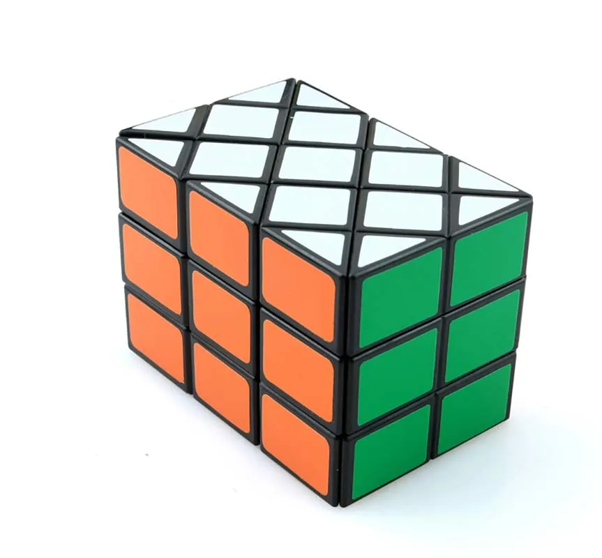 DianSheng волшебный куб в виде древней двойной рыбы 3x3x3 длинный кирпичный чехол