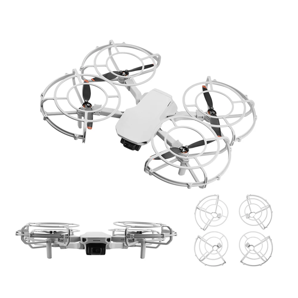 

4 полностью закрытых Быстросъемных стойки для Дронов для DJI Mavic Mini 2 защита пропеллера аксессуары