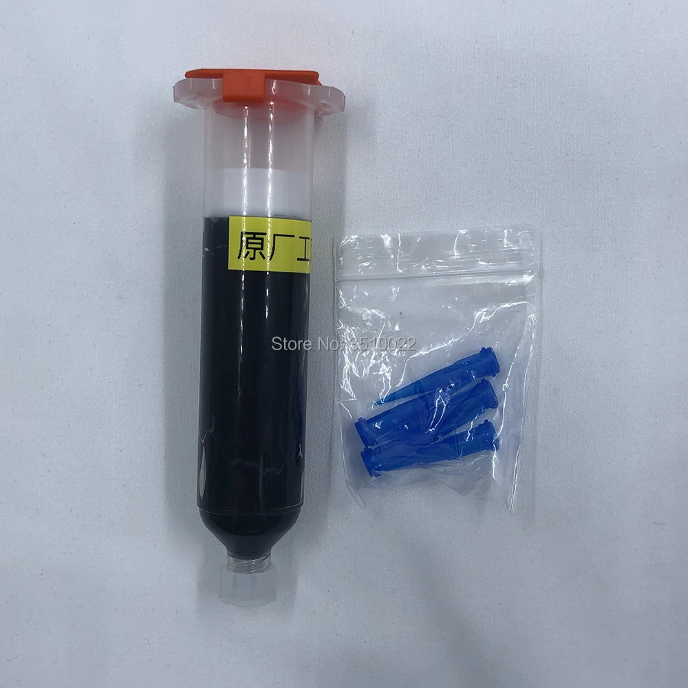 Прессованные холодным способом Рамка клей 30 мл пистолет для клея iPhone ЖК экран