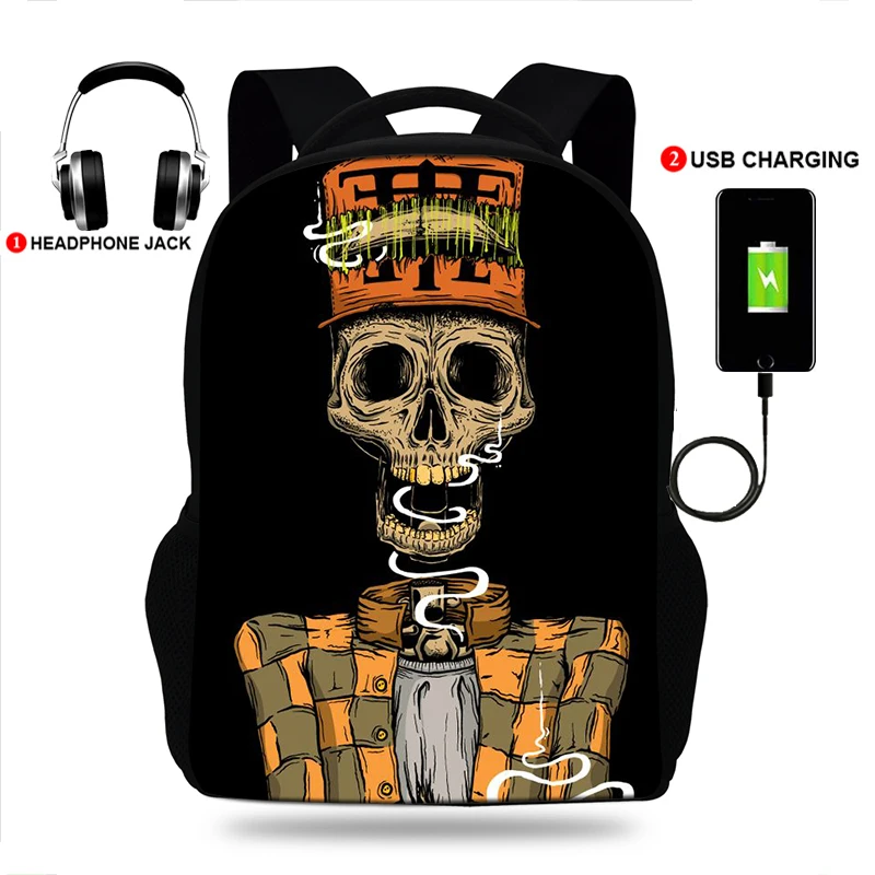 Многофункциональный рюкзак для мальчиков и девочек USB сумка ноутбука дорожная