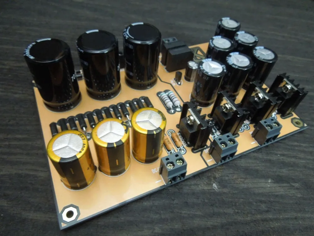 Douk Audio German D.Klimo LAR Gold Plus Tube MM/MC Phono Stage Pre усилитель Board DIY Kit|Усилители мощности| |