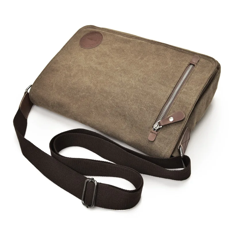 Рисунок 4 - Weysfor однотонные холщовые сумки-мессенджеры