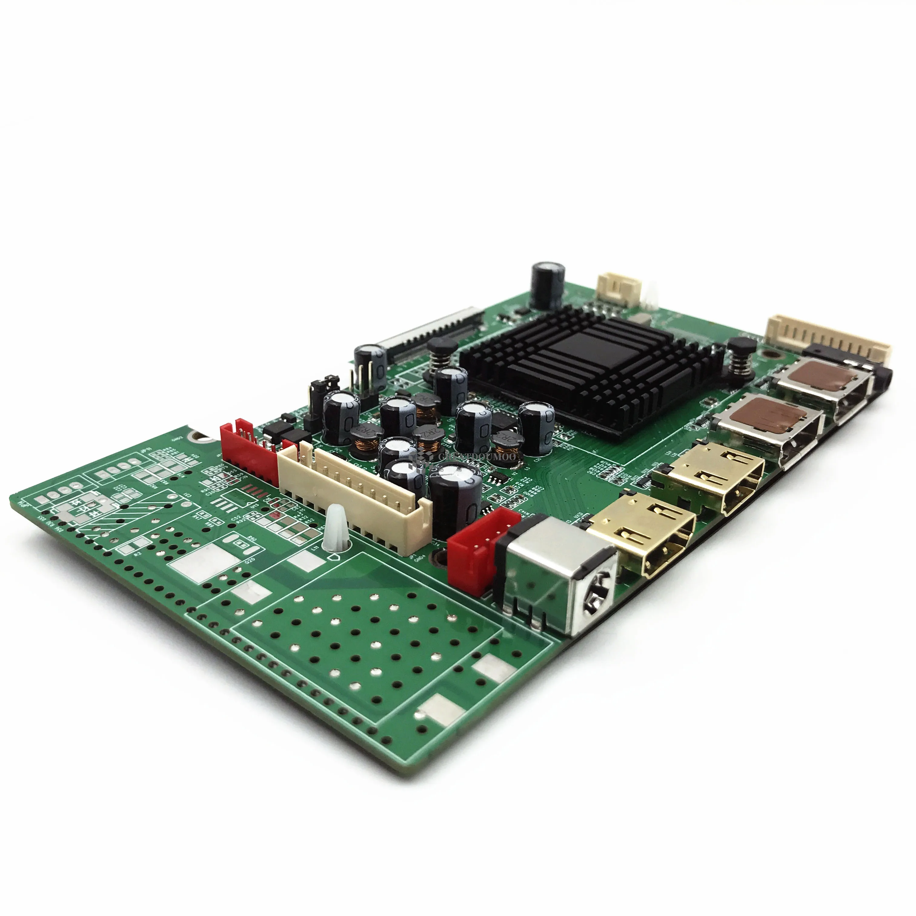 Плата контроллера поддержка edp 4K с HDMI-совместимым разъемом DP v-by-one разрешения
