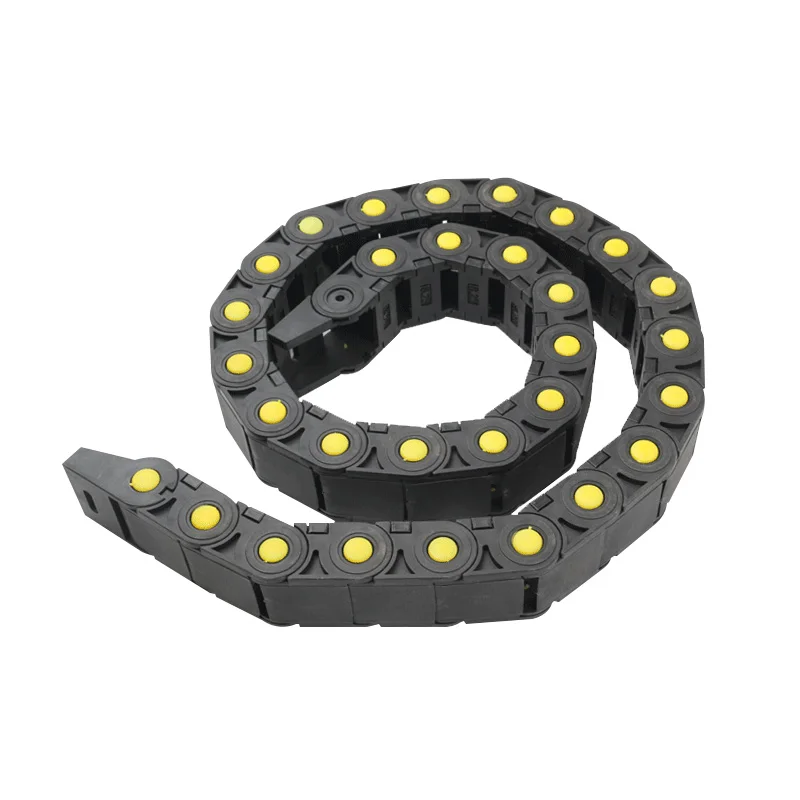 ЧПУ маршрутизатор нейлоновая цепь кабельная носитель 25*38 мм низкая цена |