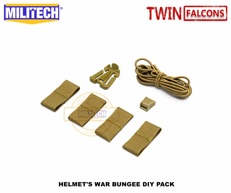 Чехол для шлема MILITECH War Bungee X банджи эластичная лента FAST MICH Airframe Венди