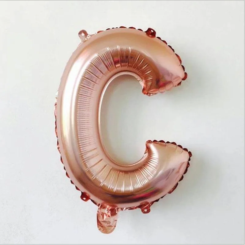 Воздушный шар с надписью розовое золото 16 дюймов | Дом и сад