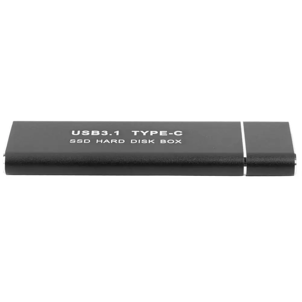 Футляр для внешнего жесткого диска (SSD) USB3.1 Тип C M.2 адаптер NGFF корпус Операционная