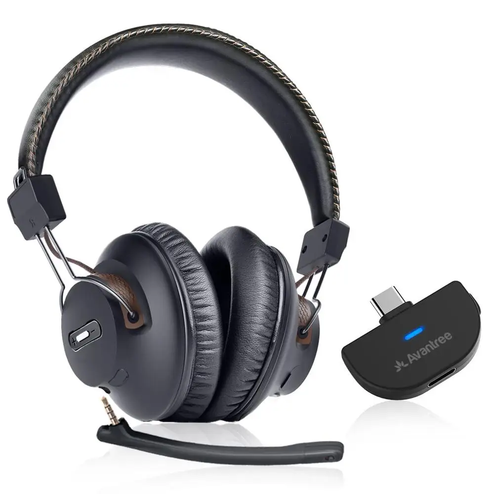 Беспроводные Игровые наушники с Bluetooth 5 0 USB C | Электроника