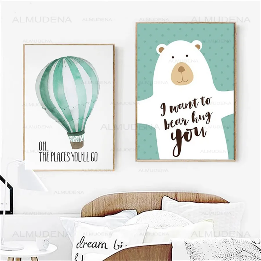 ALMUDENA скандинавский минималистичный мятно зеленый воздушный шар декоративная