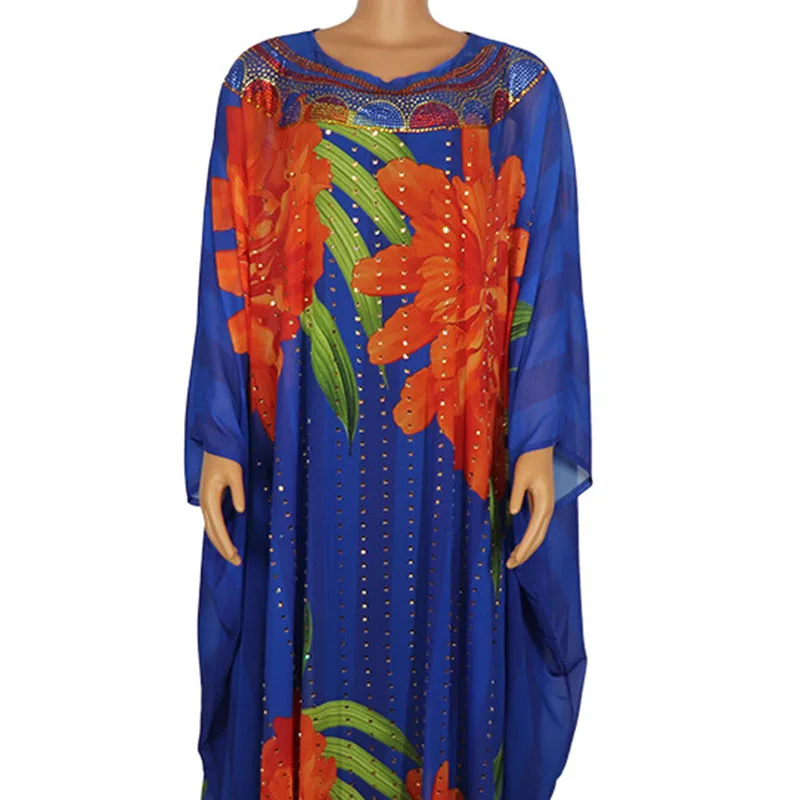 Шифоновые африканские платья для женщин осень 2020 африканская одежда