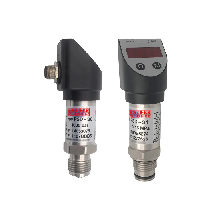 

Digital Pressure Switch Sensor Wika Transmitter Psd30/31 Non/Flush Membrane Liquid Oil and Gas Impurities Wika