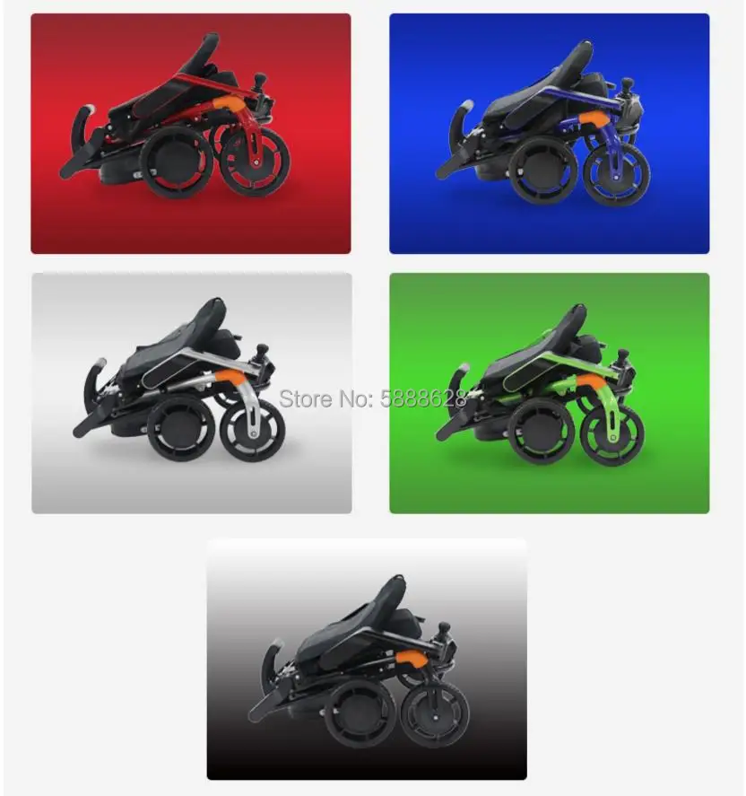 

New model foldabled lightweight lithium battery electric wheelchair scooter can be put into the truck