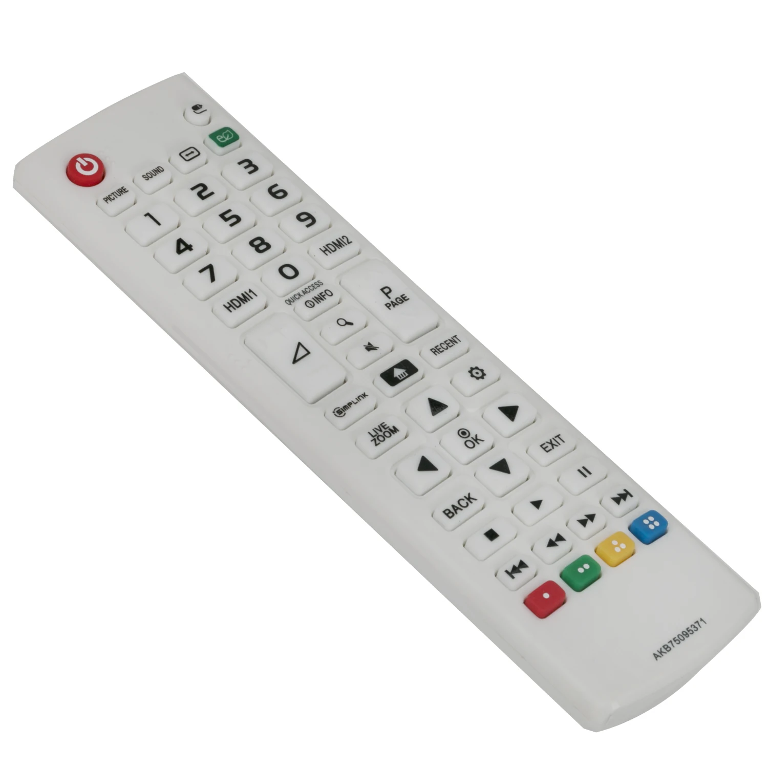AKB75095371 замененный пульт дистанционного управления для LG PF50KS tv