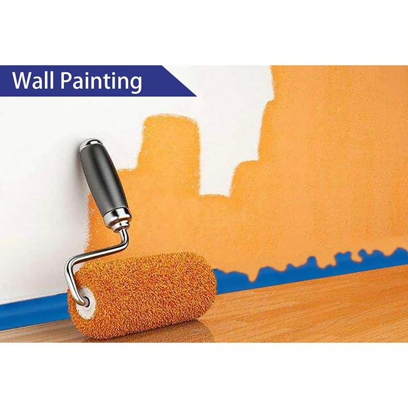 Лента синяя для художников 2 шт. съемная малярная лента шириной дюйма украшения