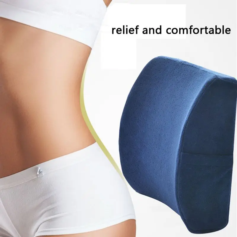 Мягкий всплеск памяти Поддержка спины массажер диванная подушка под спину для