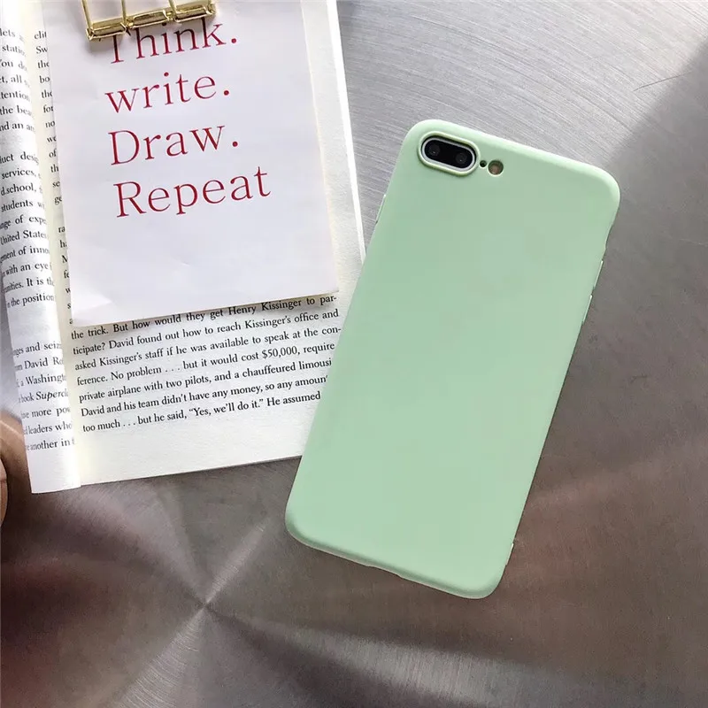 Однотонные чехлы из ТПУ для Samsung Galaxy A10 A20 A30 A40 A50 A60 A70 M10 M20 M30 Note 9 10 S9 S10 чехол с краями