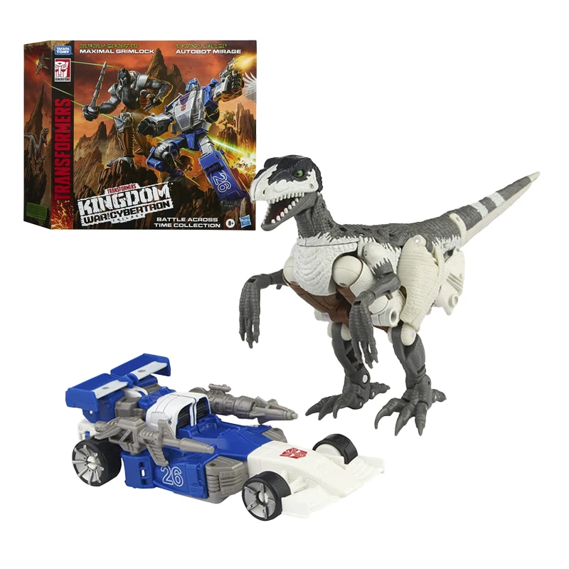 

Hasbro Transformers The War for Cybertron Grimlock La Menace Hyrage Mirage Earth Phantom Suit Model Toys