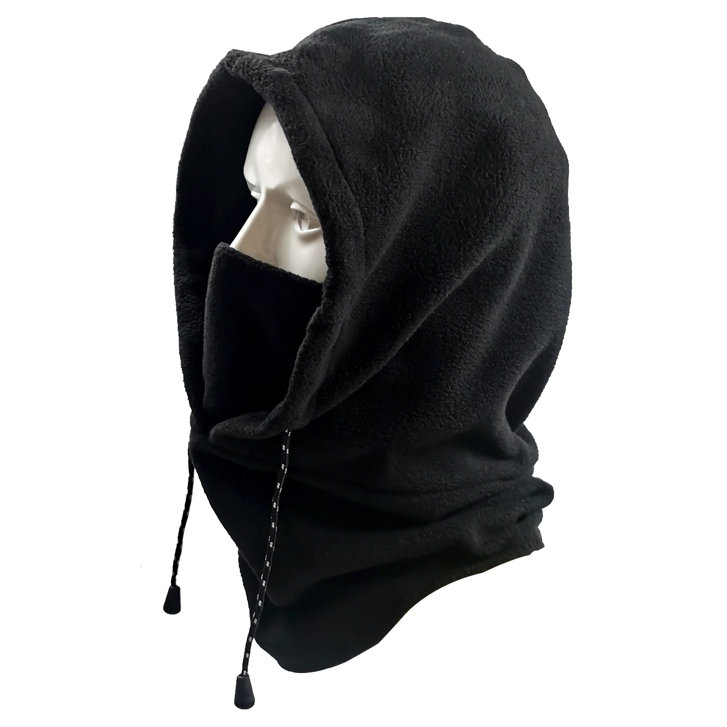 Мужская и женская маска для лица зимняя теплая шапка тактическая Балаклава