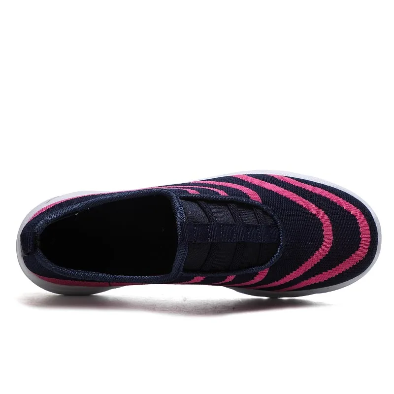 Женская Вулканизированная обувь спортивная повседневная из сетчатого материала