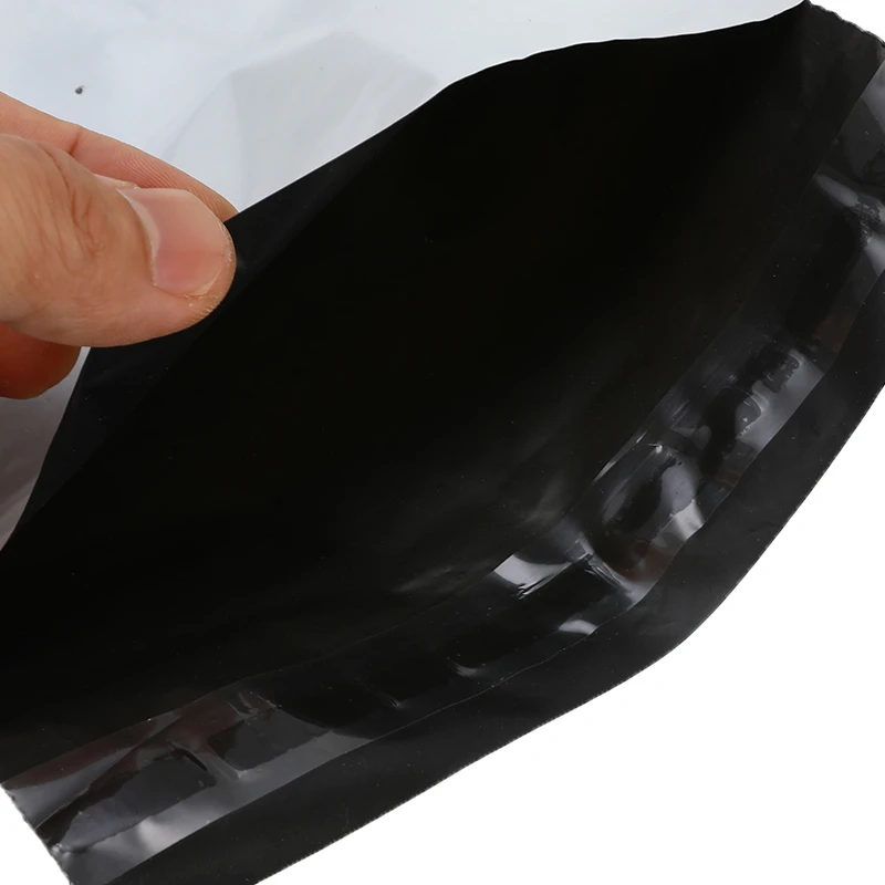 

100Pcs/Lot Plastic Envelope Bags Self-seal Adhesive Courier Storage Bags White Black Plastic Poly Envelope Mailer Shipping Bags