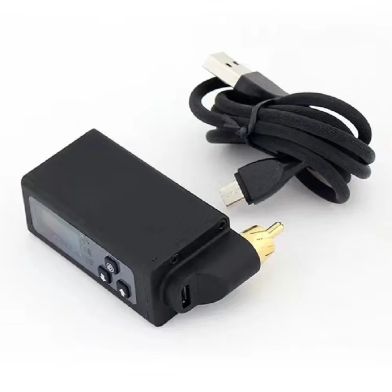 Новый ЖК-экран бесплодной татуировки Аккумуляторный блок питания для картриджей