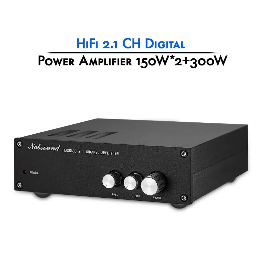 Усилитель мощности Douk Audio HiFi 2 1 CH цифровой стерео усилитель класса D домашний
