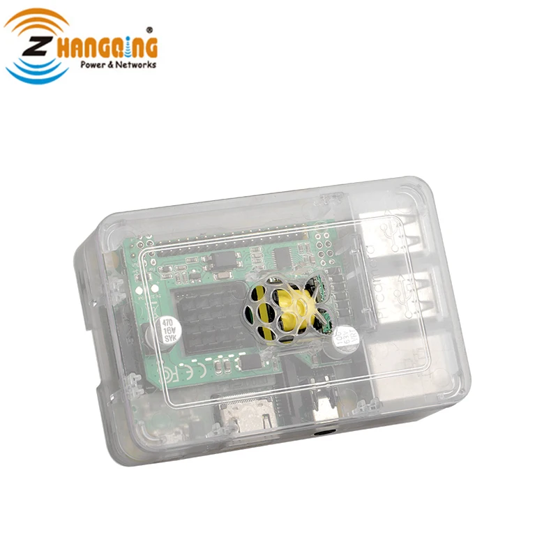 Материнская плата Raspberry PI 5 в 10 Вт изолированная материнская GAF PiHat 802.3af PoE для Pi 3B + и