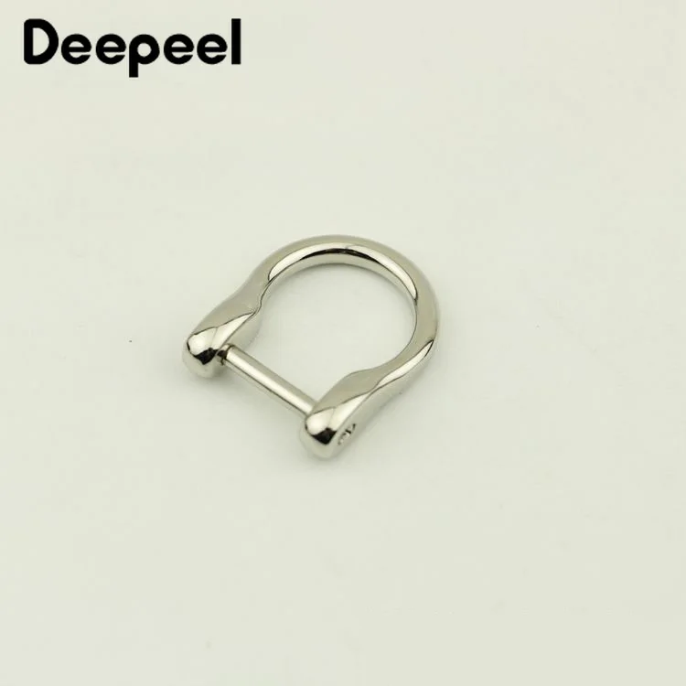 5/10 шт. D-образные металлические застежки для сумок 14 мм | Багаж и сумки