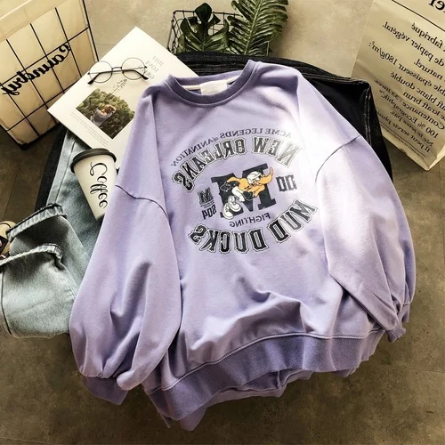 Xian 5566 zi Модные женские толстовки Харадзюку С Капюшоном Sudadera Mujer с забавным буквенным принтом, свитер большого размера, уличная одежда для женщин - Цвет: Xian 5566 zi